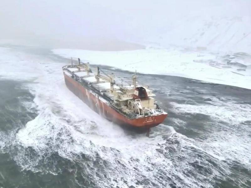 揪心<strong></p>
<p>如何炒数字币</strong>！一中国货船遇强风暴在俄海域搁浅