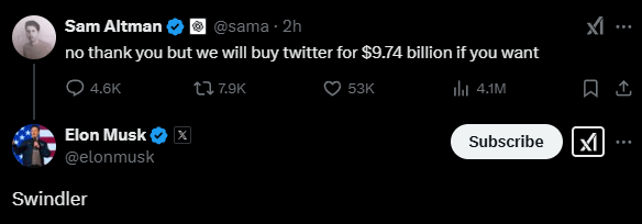 马斯克寻求控制OpenAI<strong></p>
<p>如何炒数字币</strong>?奥尔特曼:我们也可以收购推特