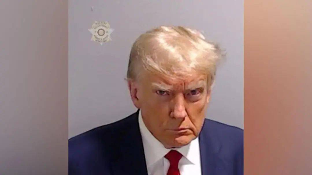 特朗普“嫌犯大头照”<strong></p>
<p>如何做空货币</strong>,被装裱起来挂在白宫