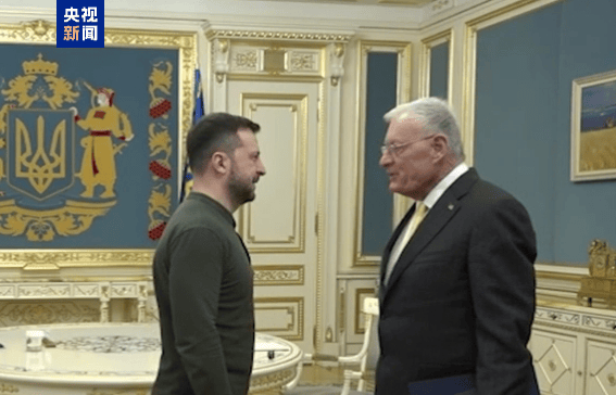 美特使与乌总统会谈后取消发布会<strong></p>
<p>如何抄币</strong>， “稀土换援助”协议又有转机？