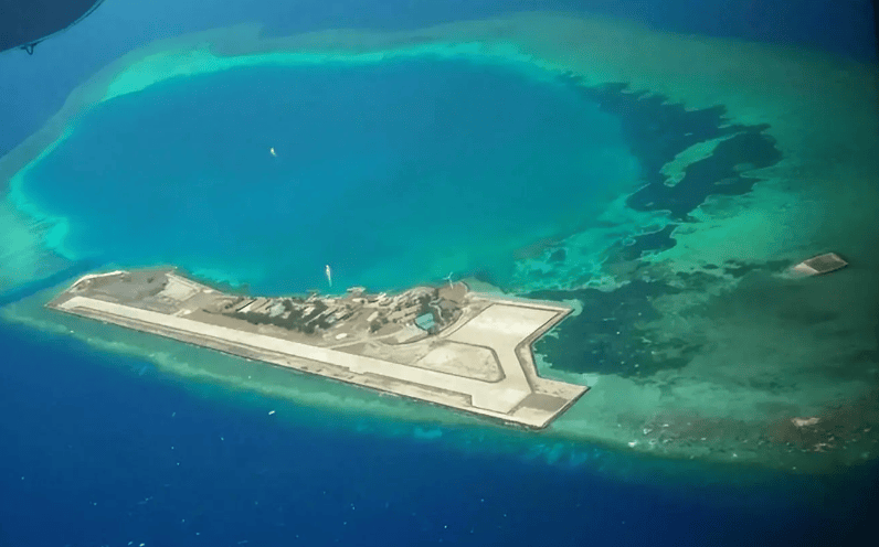 战斗警报拉响!中方大意了<strong></p>
<p>如何抄币</strong>,黄岩岛闯入不速之客,这次没拦住