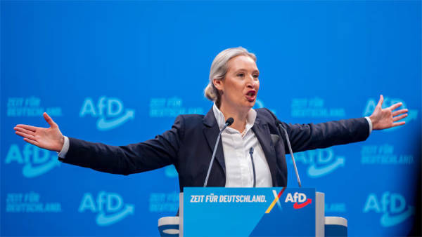 德国联邦选举：联盟党候选人默茨胜出几无悬念<strong></p>
<p>如何加入币圈</strong>，但中文流利的“铁娘子”魏德尔抢尽风头