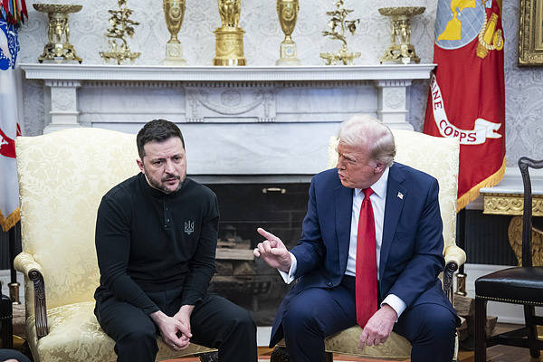 英媒：特朗普阻止盟友向乌克兰提供情报后，英国官员提议组建“四眼”联盟