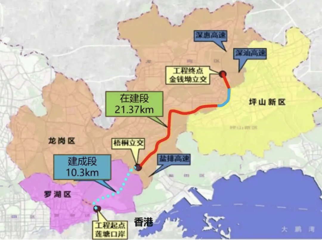 一度被传"烂尾"！盼了15年的深圳东部过境高速<strong></p>
<p>货币超发如何保值</strong>，终于等来官宣推进