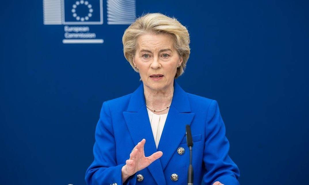 援乌会议闭幕<strong></p>
<p>天涯币如何交易</strong>，冯德莱恩重申对乌支持和加强欧盟防务