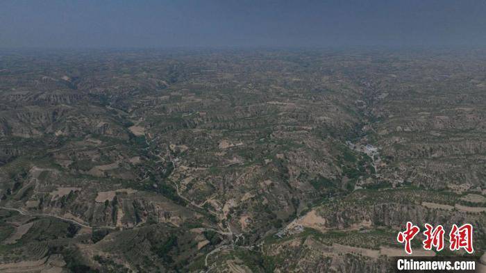 陕西榆林新确认一石城遗址 面积仅次于石峁遗址