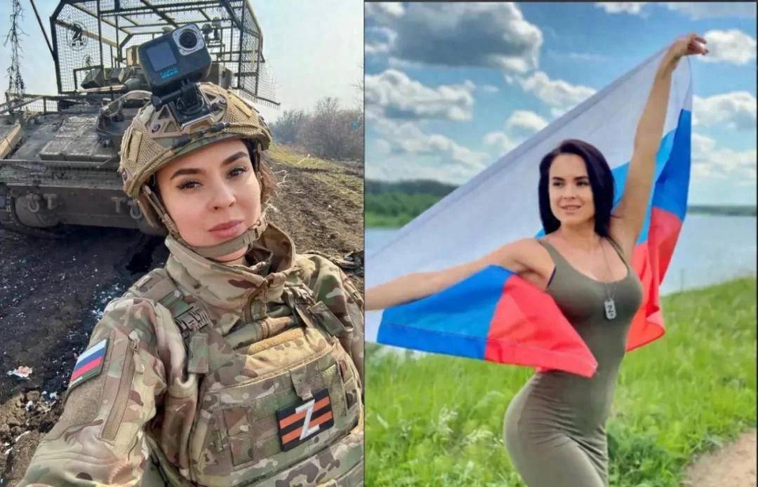 俄罗斯美女记者踩中地雷被炸死，乌女记者直播被无人机袭击惨叫？