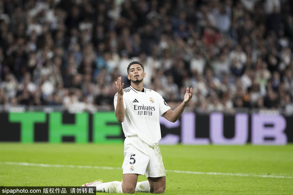 国王杯-贝林厄姆建功吕迪格制胜球 皇马总分5-4进决赛