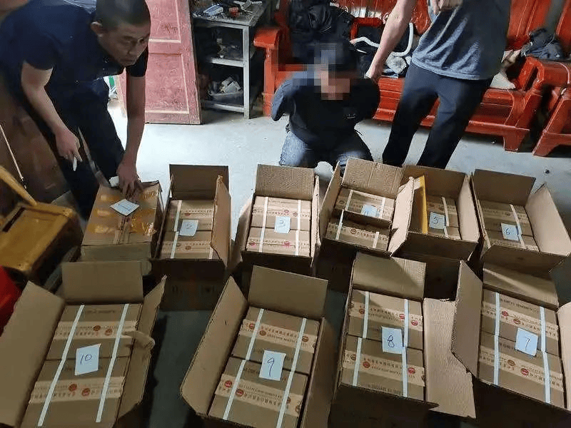 涉案价值超1000万元！甘肃通渭警方破获特大假冒注册商标案