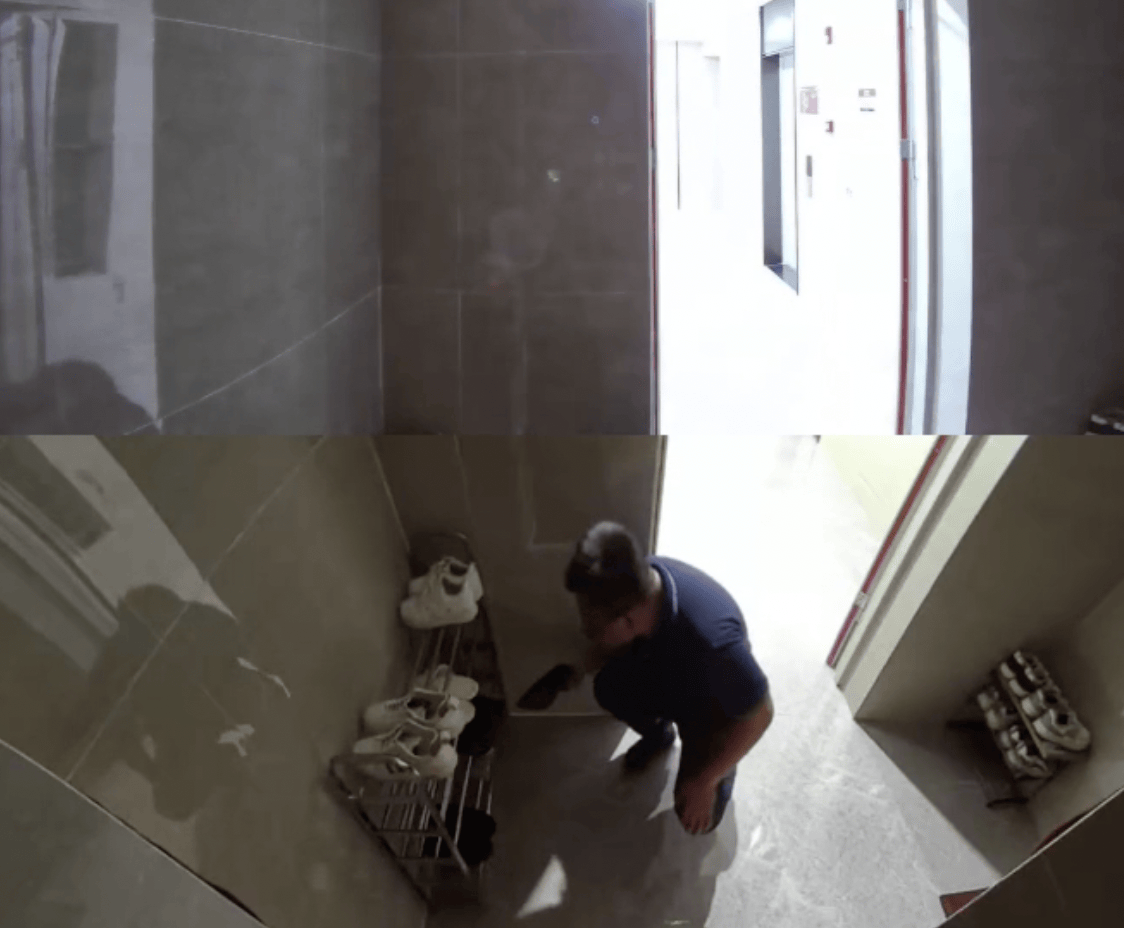 脊背发凉<strong></p>
<p>广东</strong>！男子凌晨在多个业主门口徘徊还偷走高跟鞋！阳江警方：正跟进