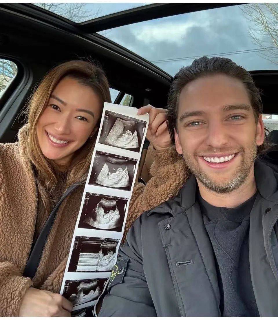 谢霆锋妹妹谢婷婷宣布怀第二胎！晒出和高大外籍老公甜蜜合照