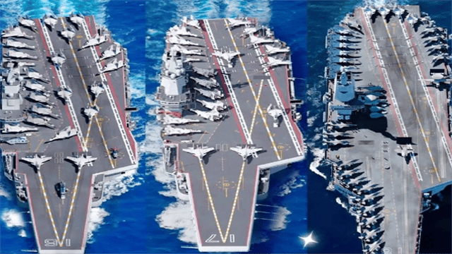 央视大方展示！在6艘船簇拥下<strong></p>
<p>佛山</strong>，福建舰开足马力直奔东海