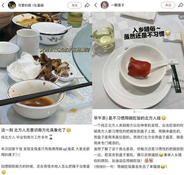 用碗还是用碟吃饭<strong></p>
<p>tcl</strong>？南北方人吵翻了