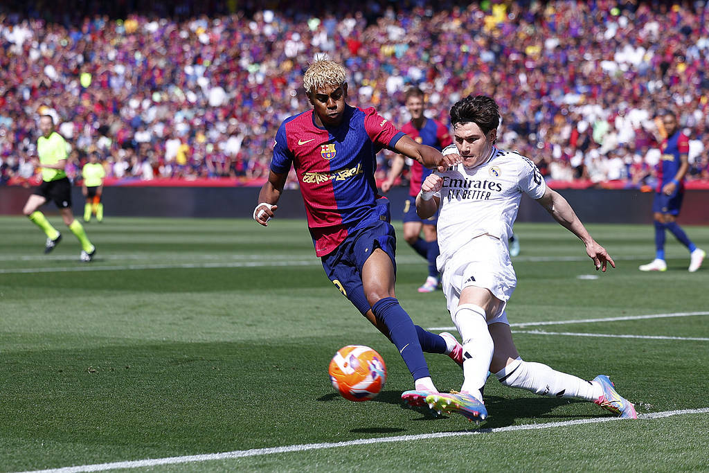 深一度｜在亚马尔的天才面前<strong></p>
<p>slo</strong>，姆巴佩戴上“帽子”又如何