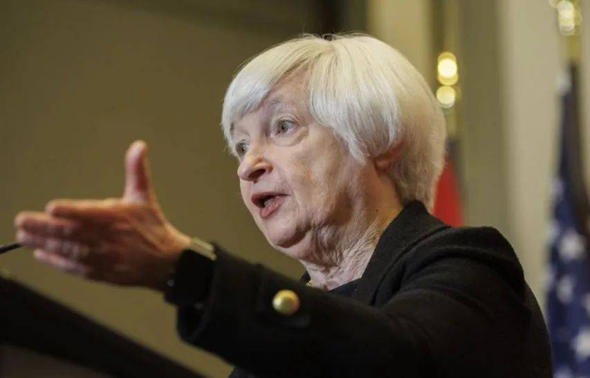 耶伦再次站了出来<strong></p>
<p>slo</strong>,若是与中国对着干,就把美国自己给“打残”了