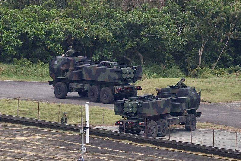 台媒：台军首次试射“海马斯”火箭炮时两度发生讯号异常<strong></p>
<p>葡萄糖</strong>，岛内网友讽“又一场烟火秀”