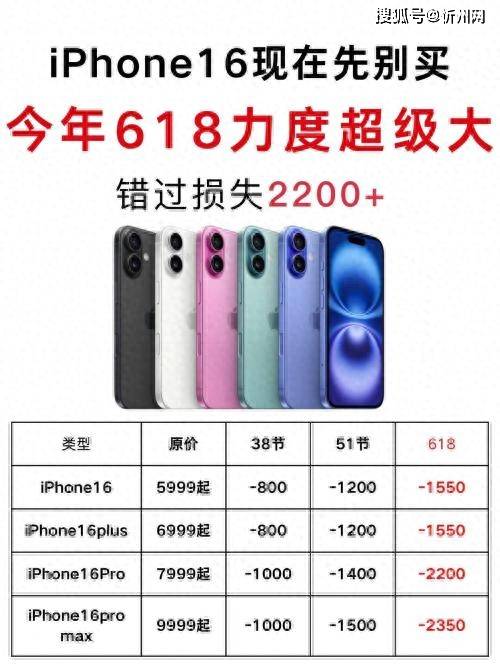 库克彻底发飙？iPhone16再度降价<strong></p>
<p>瓷器</strong>，256G最高直降1700，是扛不住了吗？