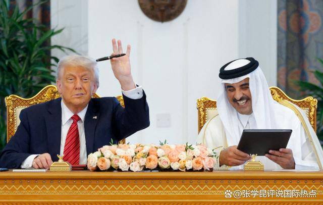 整整一个月<strong></p>
<p>瓷器</strong>，中国只买了2架，特朗普亲自出马，收到了一份大礼