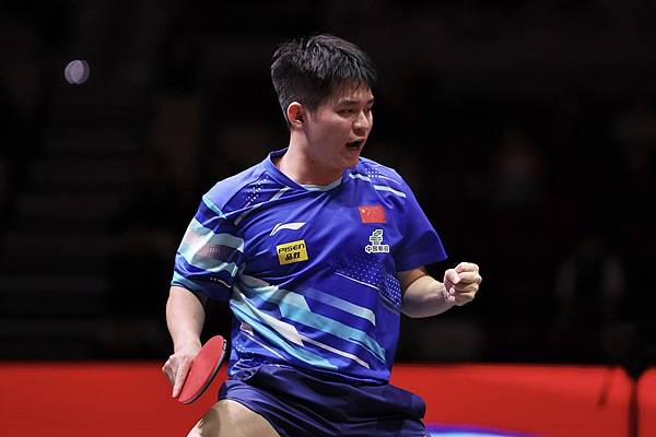 世乒赛｜林高远苦战六局涉险过关 林诗栋横扫英格兰名将