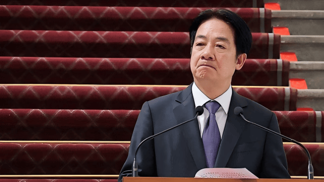 金灿荣：赖清德排除了和统选项<strong></p>
<p>刺绣</strong>，两岸矛盾随时可能被激化