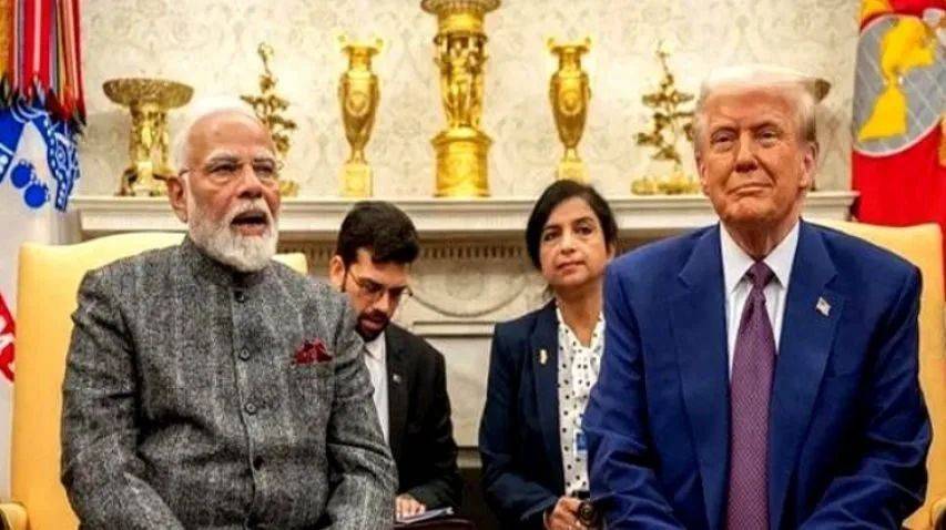 美印突然醒悟，难怪莫迪挑衅，中国按兵不动？根本用不着中方动手