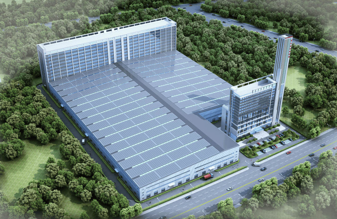 这个超级工厂就在肇庆<strong></p>
<p>贰佰</strong>！预计10月投产！