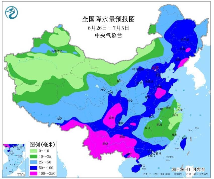 下雨了<strong></p>
<p>商行</strong>！天津接下来十天都是……