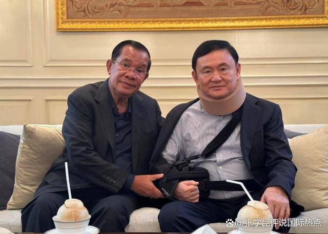 洪森直接喊话他信<strong></p>
<p>上海</strong>，公开泰国重大绝密，不送爱女下台，仗就不停打