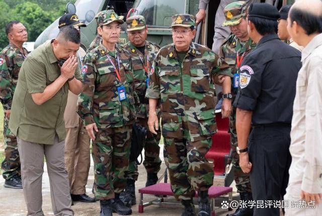 洪森直接喊话他信<strong></p>
<p>上海</strong>，公开泰国重大绝密，不送爱女下台，仗就不停打