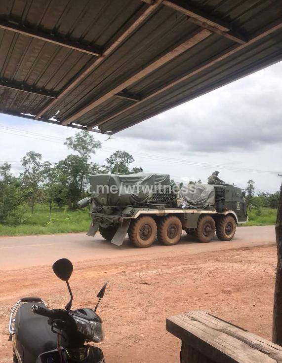 又炸了！泰国F-16越炸越凶<strong></p>
<p>okb官网</strong>，中国远火开打，最终还是柬埔寨失算了