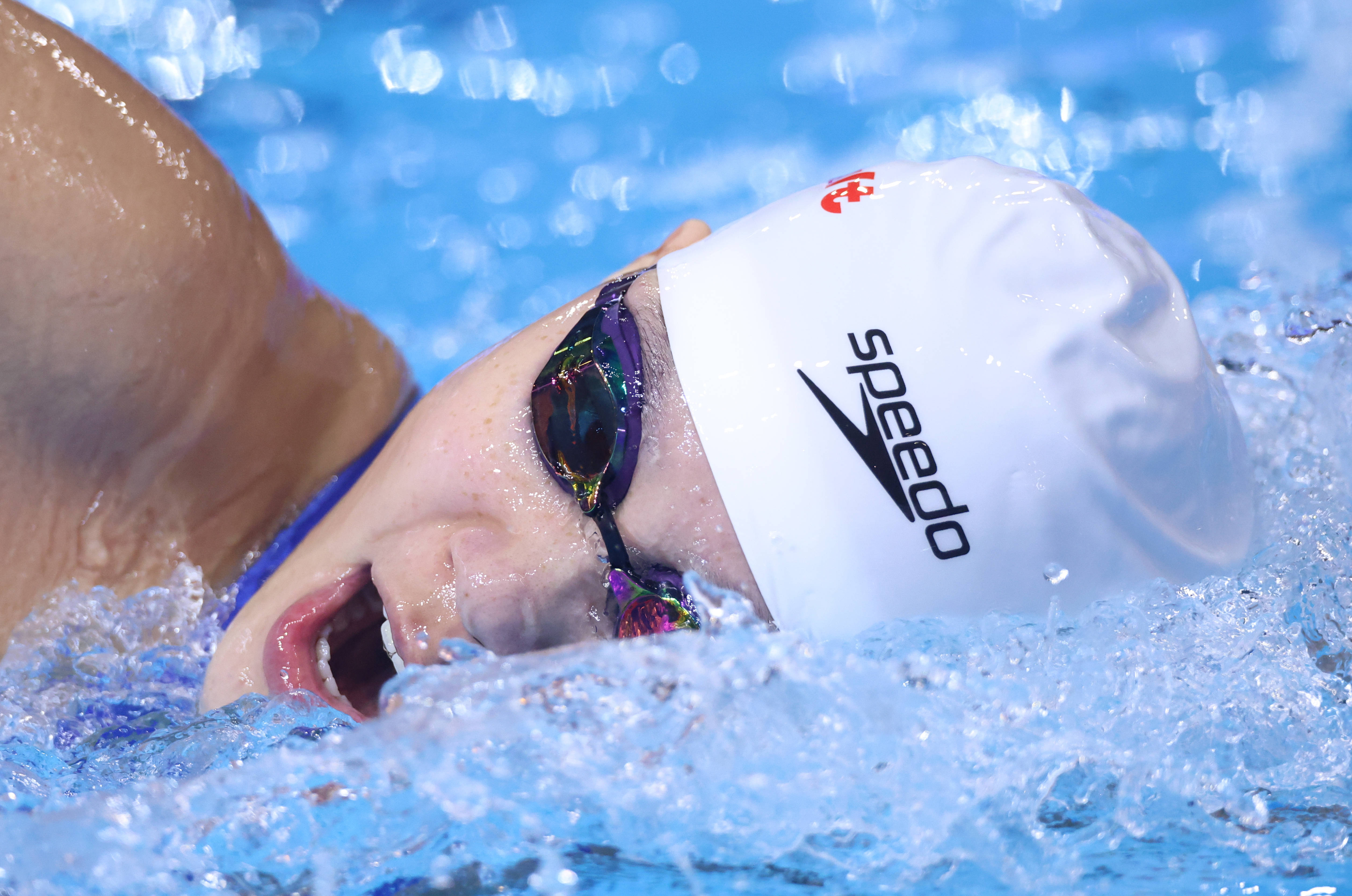 （游泳世锦赛）游泳——女子1500米自由泳决赛赛况