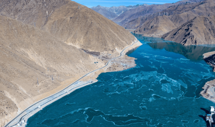 不自量力！西藏大坝刚动工，印度人口嗨：占领西藏，为我所用？