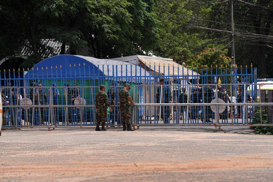 柬泰围绕领土问题再起争执，将举行特别会议