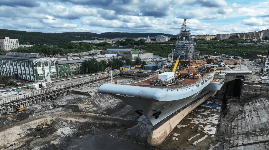 俄罗斯人终于拉下脸面<strong></p>
<p>okx</strong>,交给中国人来修,才是俄航母的唯一出路?