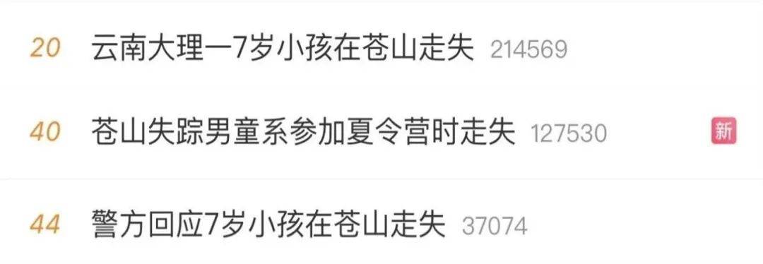 紧急寻人<strong></p>
<p>shib币价格今日行情</strong>！男童参加夏令营山上走失！最新进展→