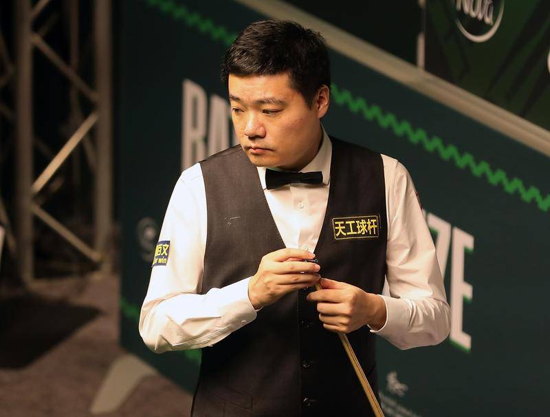 丁俊晖与赵心童遭逆转 中国斯诺克选手均无缘沙特赛8强