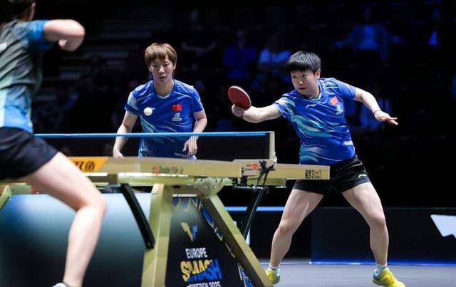 WTT欧洲大满贯赛瑞典站:中国队女单七将晋级16强