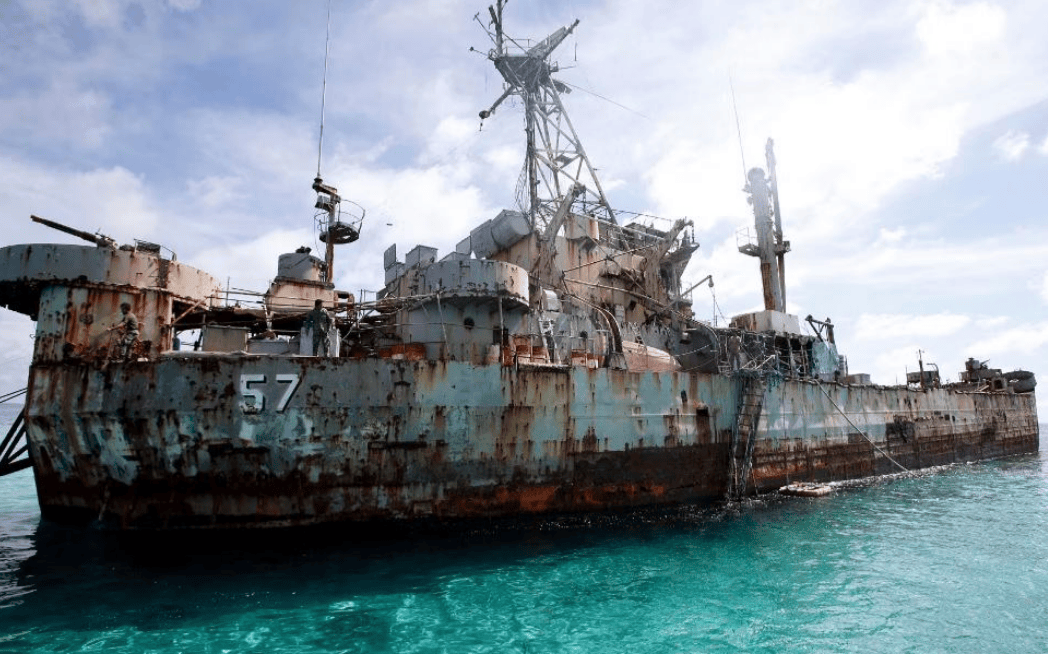 解放军拖船赶到仁爱礁<strong></p>
<p>shib价格</strong>，离破船还剩最后5海里，清场进入倒计时？