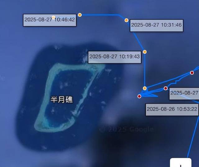 看见中国拖船到场<strong></p>
<p>v神shib</strong>，菲律宾又划新红线，不许中方登上“坐滩”军舰