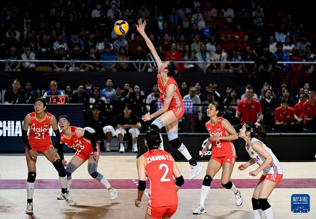女排世锦赛:中国队胜多米尼加队
