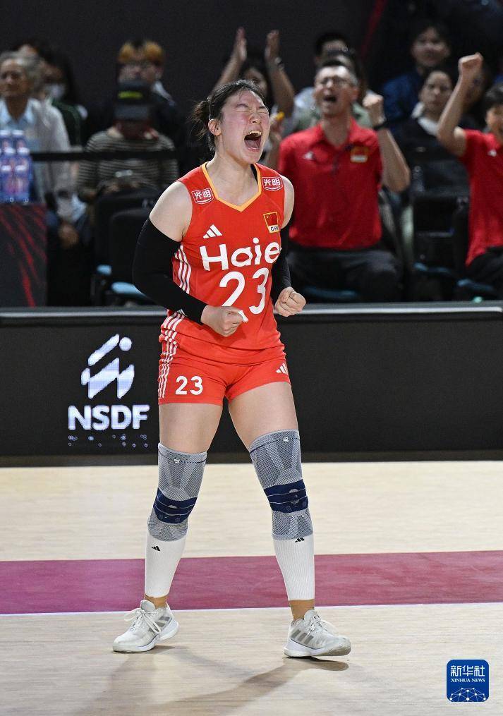 女排世锦赛:中国队胜多米尼加队