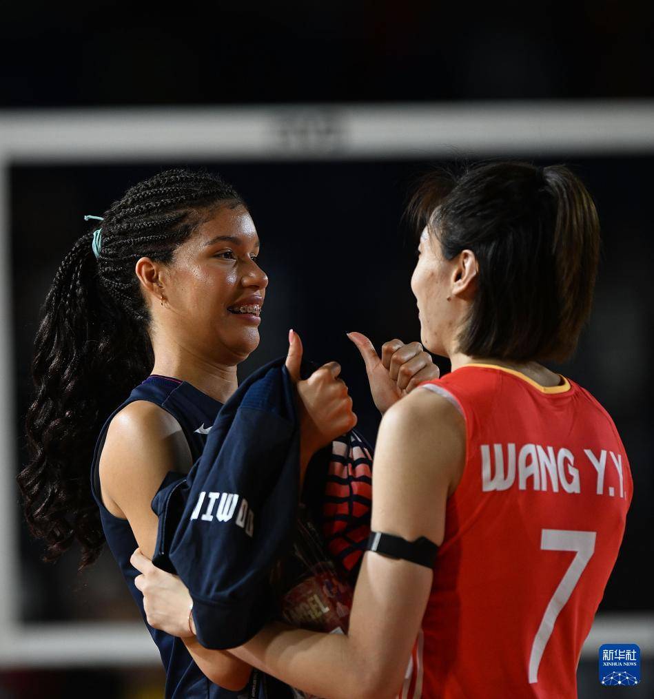 女排世锦赛:中国队胜多米尼加队