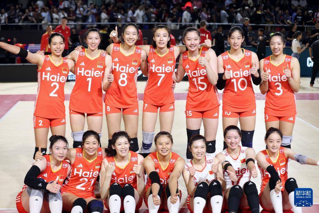 女排世锦赛:中国队胜多米尼加队