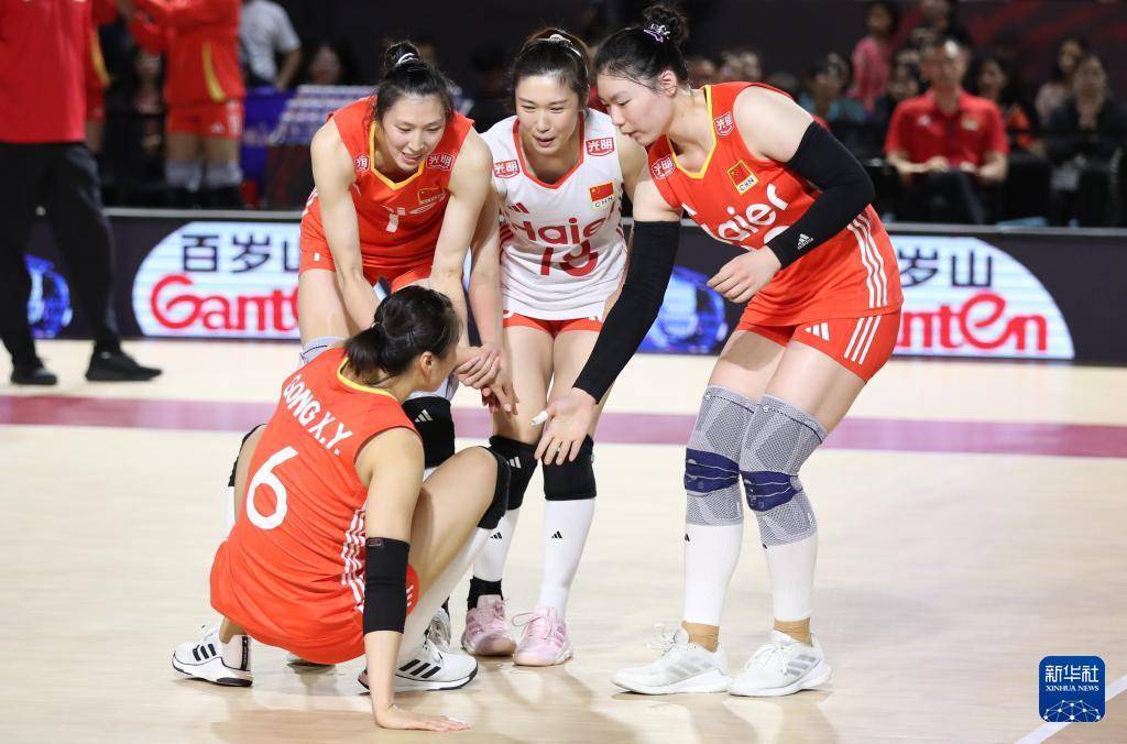 女排世锦赛:中国队胜多米尼加队