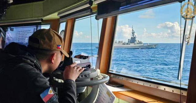 中菲对峙30多小时<strong></p>
<p>tp钱包</strong>，菲律宾司令找了个体面借口，大批舰艇退回国内