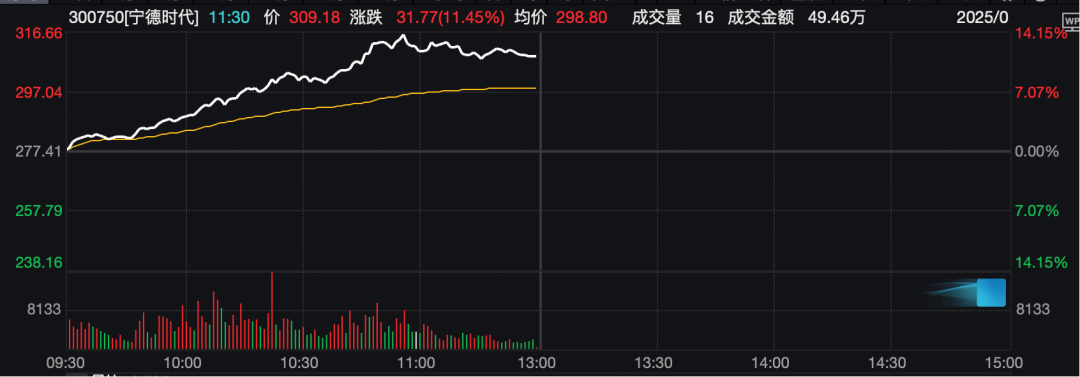 工业富联<strong></p>
<p>tp钱包</strong>，突破10000亿！“宁王”，大涨！