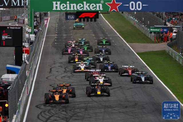 F1荷兰大奖赛正赛丨皮亚斯特里获得冠军