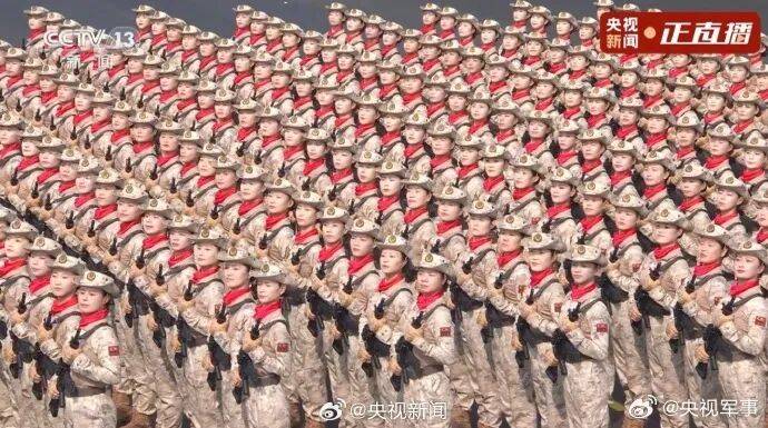 唯一一个全女兵方队！民兵方队<strong></p>
<p>tp钱包下载</strong>，亮相阅兵场