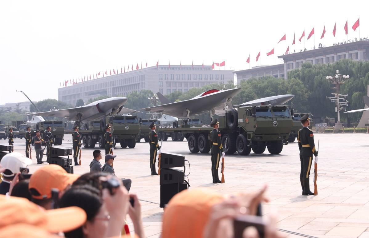 纪念中国人民抗日战争暨世界反法西斯战争胜利80周年大会在京举行