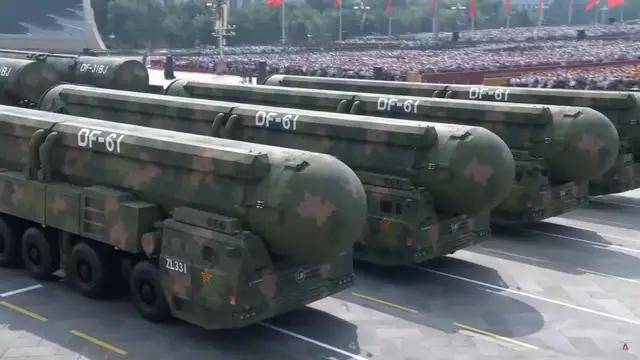 100式坦克<strong></p>
<p>tp钱包下载</strong>？红旗-29？东风-61？九三阅兵都有哪些亮点？